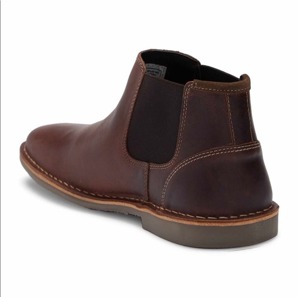 Men’s Steve Madden Chelsea Mid Boots - Picture 3 of 7
